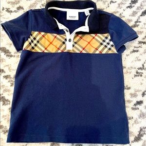 Burberry Boys Polo (size 6)